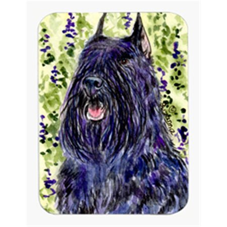 CAROLINES TREASURES Bouvier Des Flandres Mouse Pad and Hot Pad Or Trivet SS8853MP